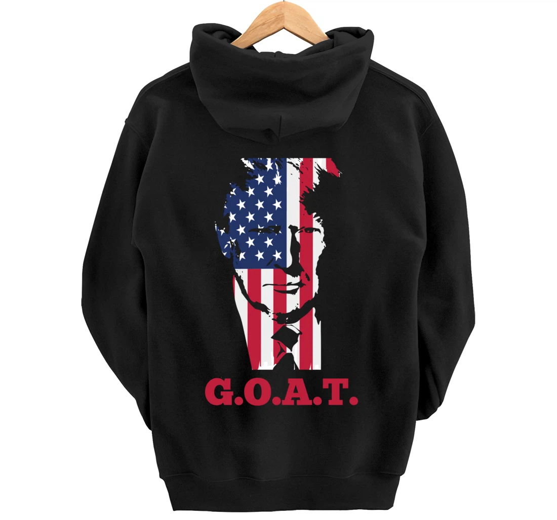 Trump Greatest of All Time, President Trump, Still President Pullover Hoodie