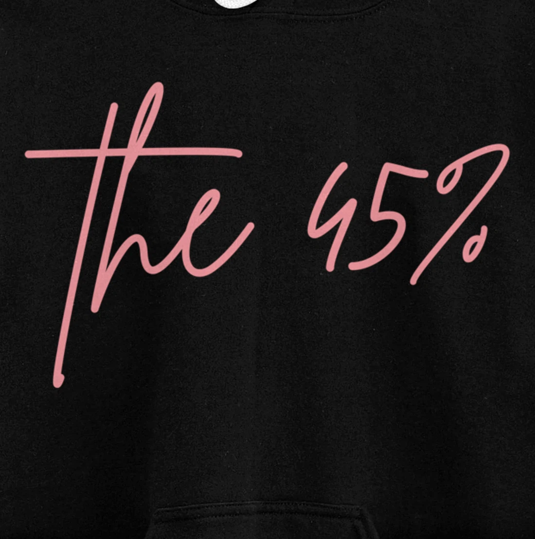 The 45 Percent Women Against Trump Pullover Hoodie