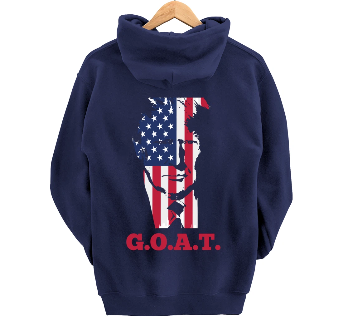 Trump Greatest of All Time, President Trump, Still President Pullover Hoodie