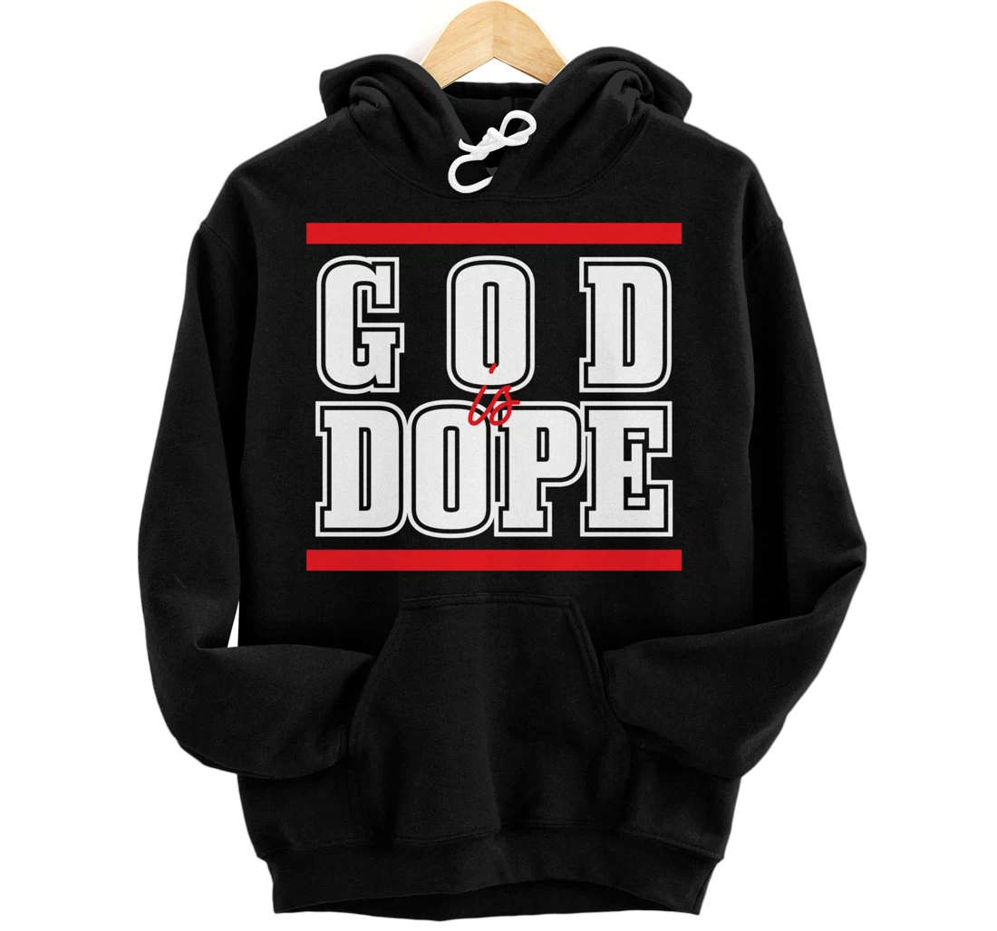 Faithful Christian Believer Believe Faith In God Church Pullover Hoodie