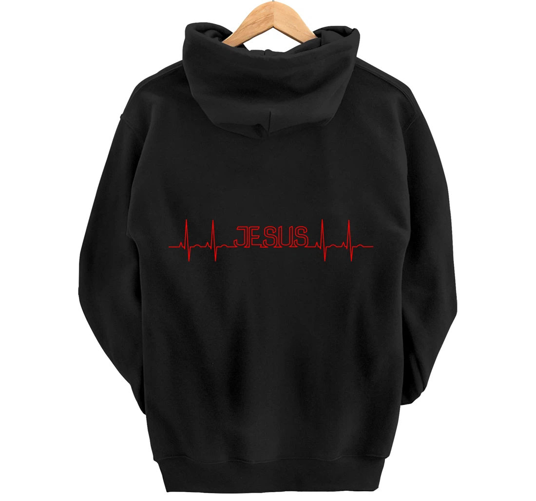 JESUS CHRIST CROSS SON GOD LADIES MENS CHILDREN CHRISTIANS Pullover Hoodie