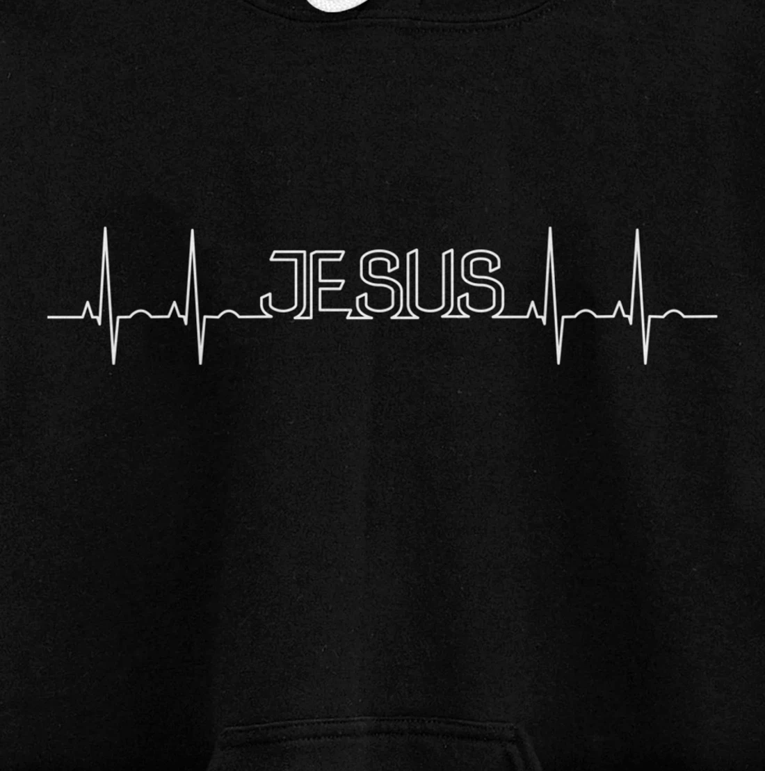 JESUS CHRIST CROSS SON GOD LADIES MENS CHILDREN CHRISTIANS Pullover Hoodie