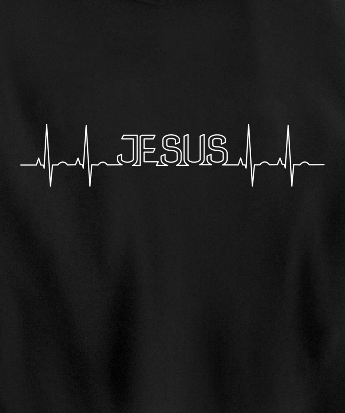 JESUS CHRIST CROSS SON GOD LADIES MENS CHILDREN CHRISTIANS Pullover Hoodie