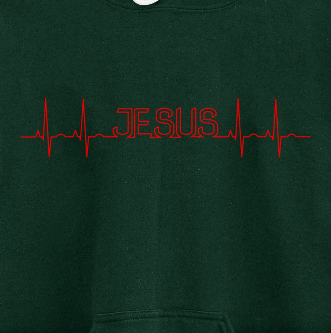 JESUS CHRIST CROSS SON GOD LADIES MENS CHILDREN CHRISTIANS Pullover Hoodie