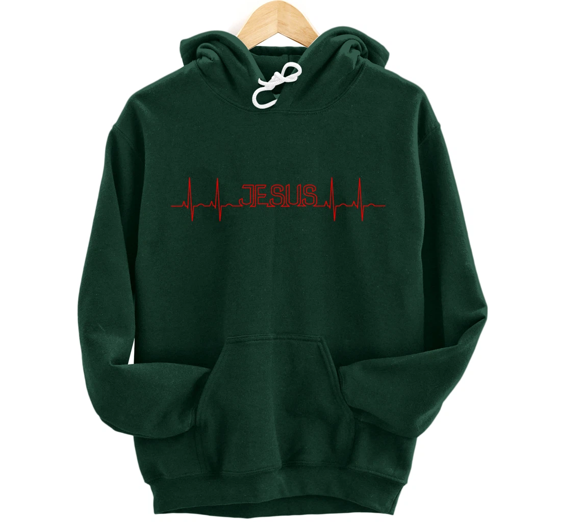JESUS CHRIST CROSS SON GOD LADIES MENS CHILDREN CHRISTIANS Pullover Hoodie