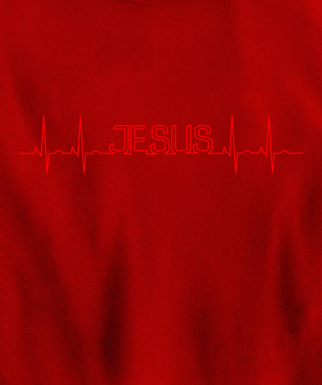 JESUS CHRIST CROSS SON GOD LADIES MENS CHILDREN CHRISTIANS Pullover Hoodie