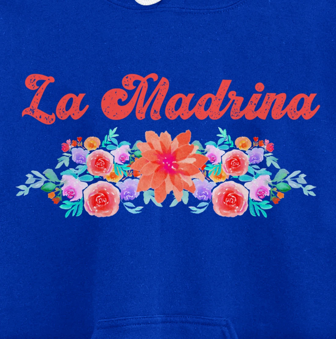 Madrina Gift For Godmother - Worlds Best La Madrina Pullover Hoodie