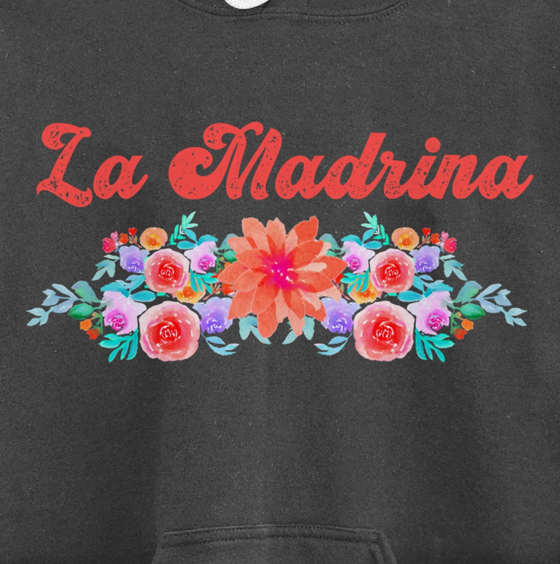 Madrina Gift For Godmother - Worlds Best La Madrina Pullover Hoodie
