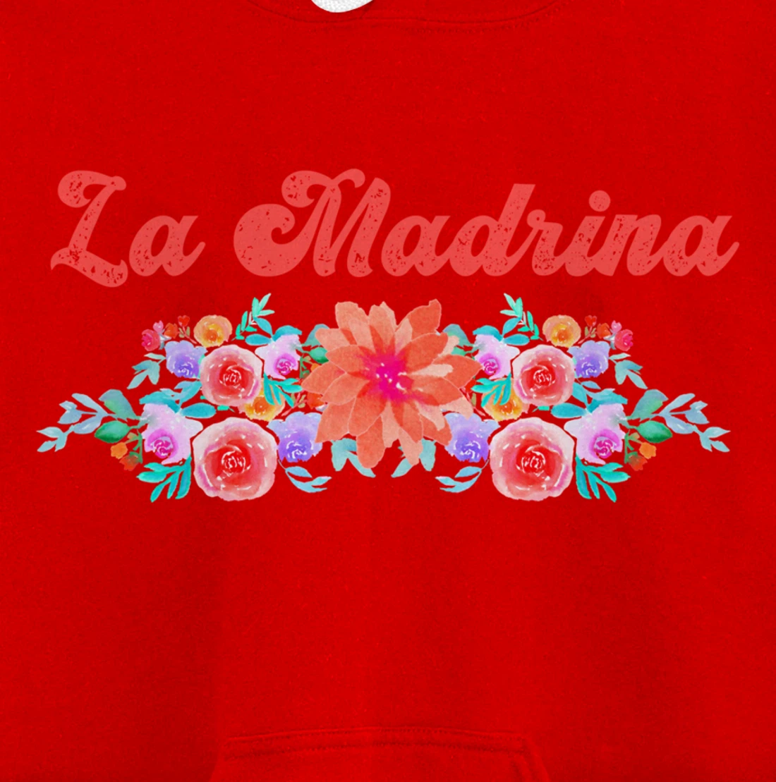 Madrina Gift For Godmother - Worlds Best La Madrina Pullover Hoodie