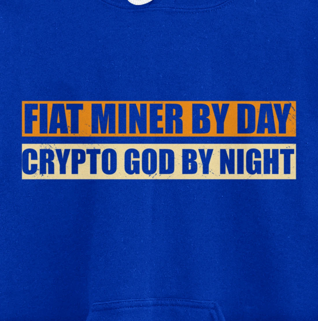 Miner By Day Crypto God By Night Funny Crypto Mining Pullover Hoodie