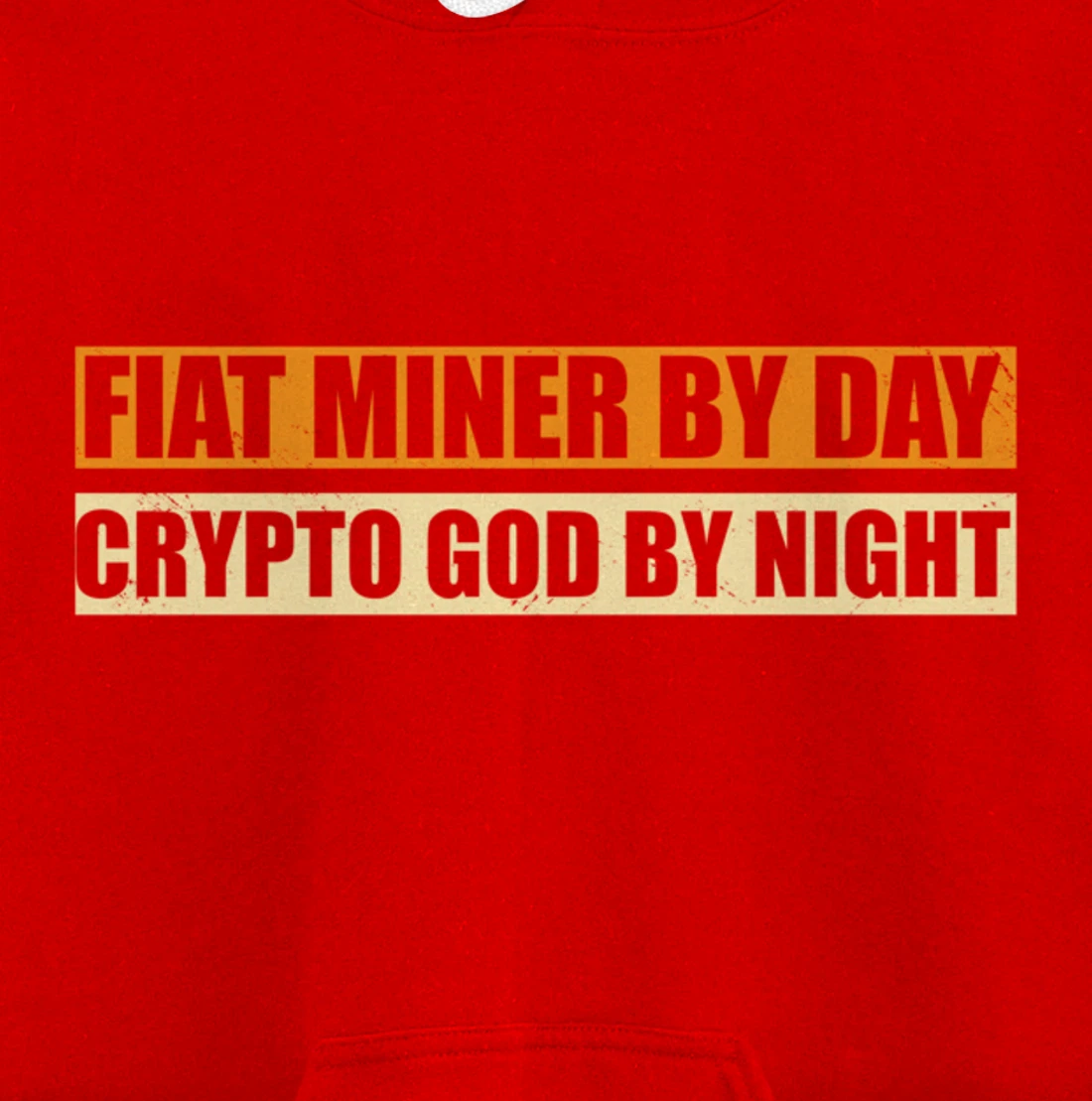 Miner By Day Crypto God By Night Funny Crypto Mining Pullover Hoodie