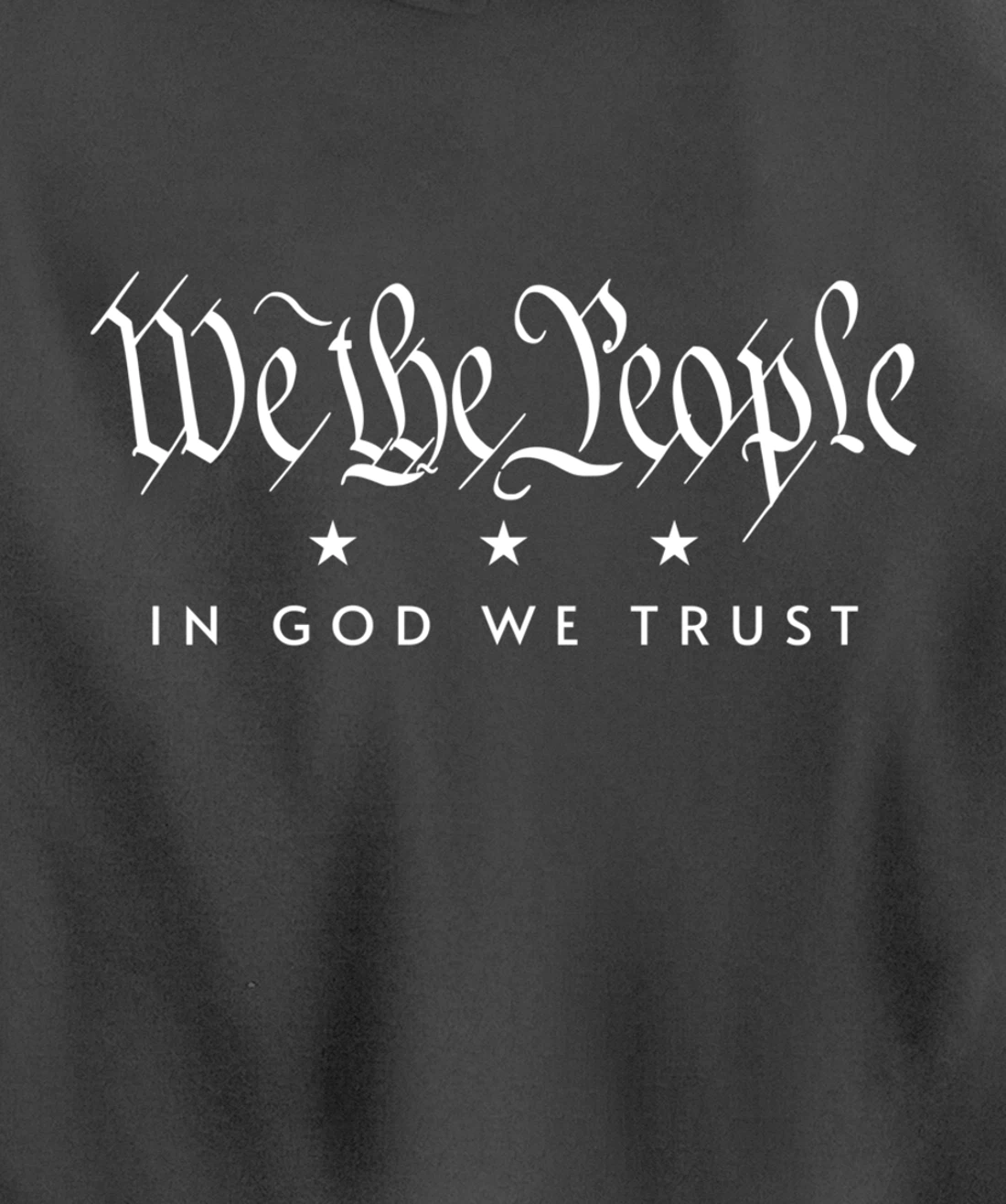 WE THE PEOPLE IN GOD WE TRUST USA AMERICAN PATRIOT PRIDE Pullover Hoodie