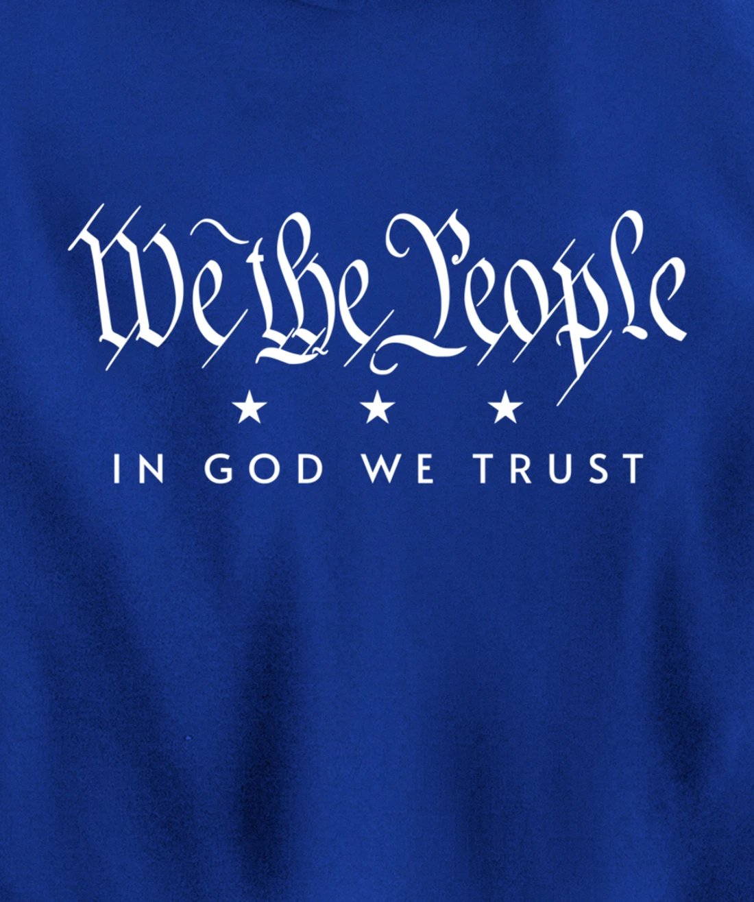 WE THE PEOPLE IN GOD WE TRUST USA AMERICAN PATRIOT PRIDE Pullover Hoodie