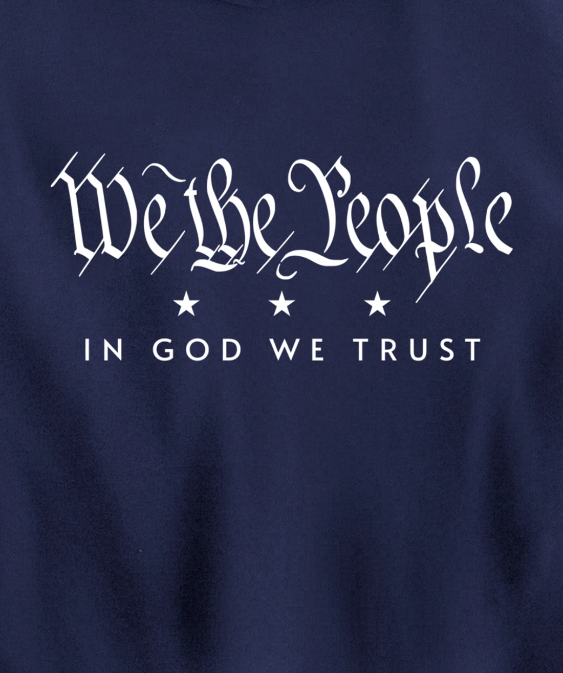 WE THE PEOPLE IN GOD WE TRUST USA AMERICAN PATRIOT PRIDE Pullover Hoodie