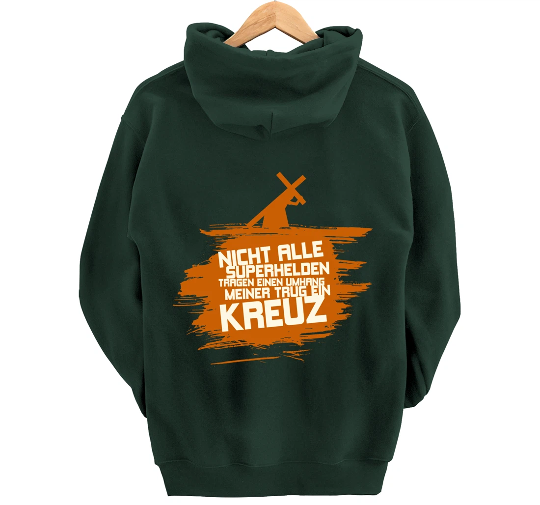 Jesus Saved My Life Christian Christ Christian Faith God Pullover Hoodie