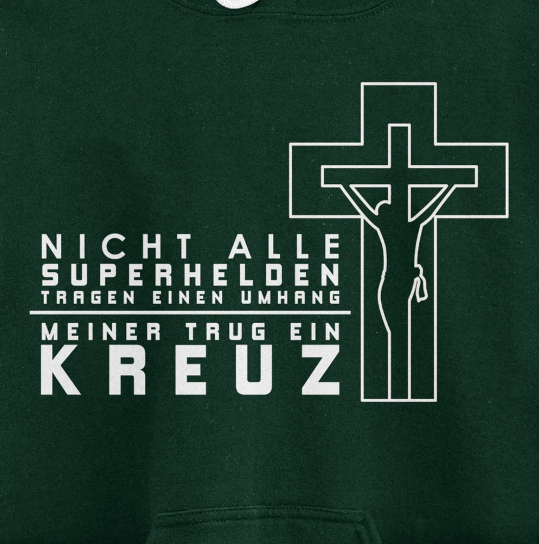 Jesus Saved My Life Christian Christ Christian Faith God Pullover Hoodie