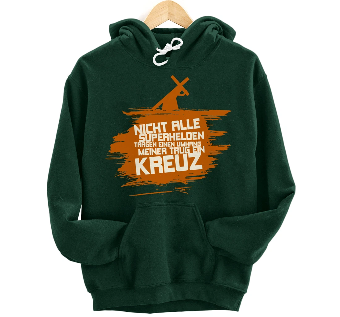 Jesus Saved My Life Christian Christ Christian Faith God Pullover Hoodie