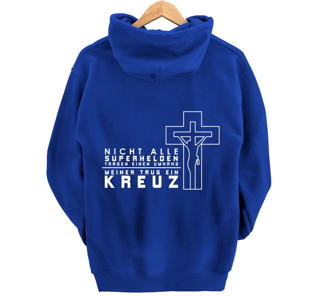 Jesus Saved My Life Christian Christ Christian Faith God Pullover Hoodie