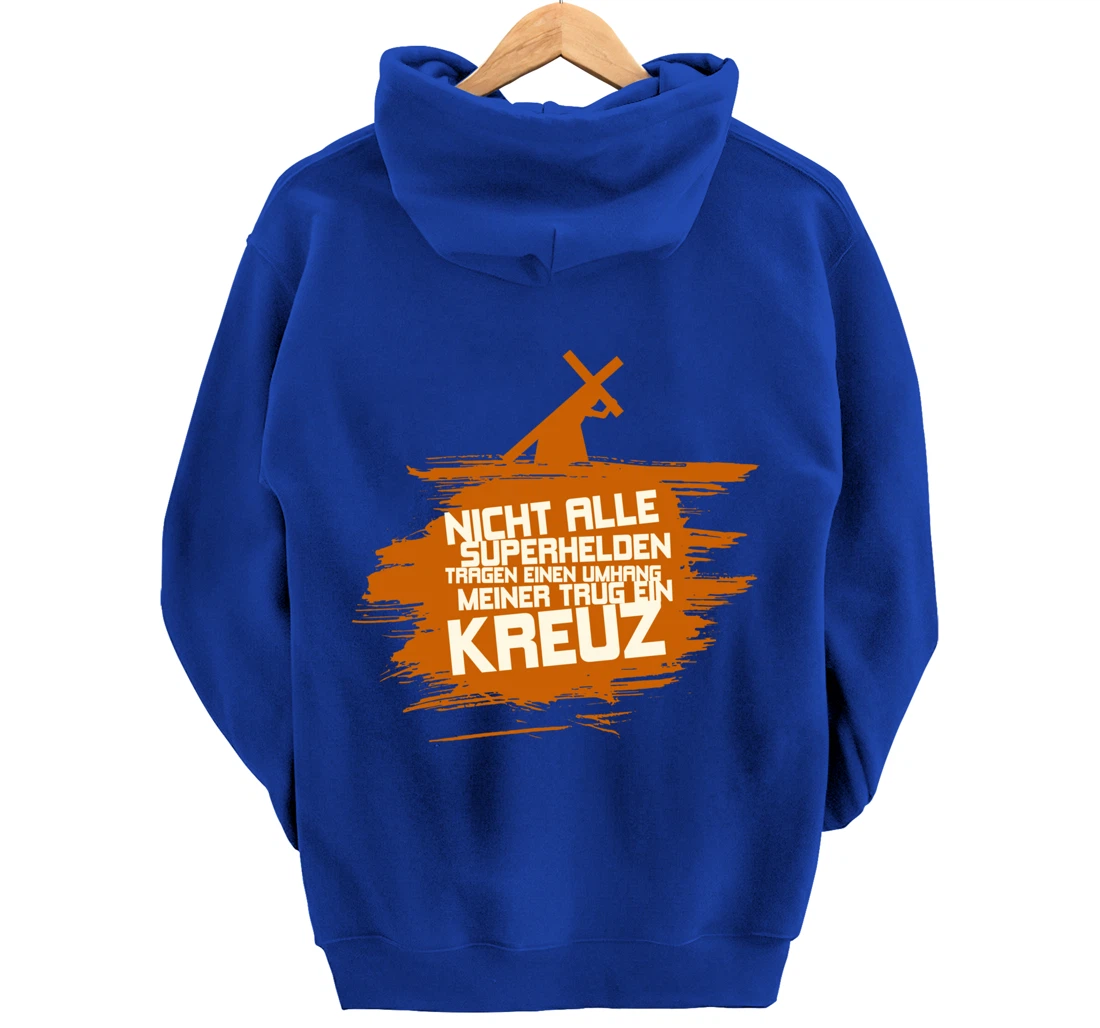 Jesus Saved My Life Christian Christ Christian Faith God Pullover Hoodie