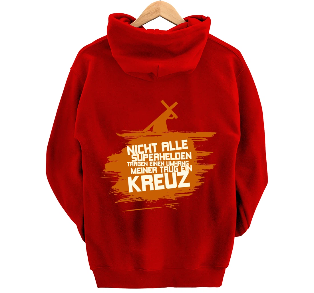 Jesus Saved My Life Christian Christ Christian Faith God Pullover Hoodie