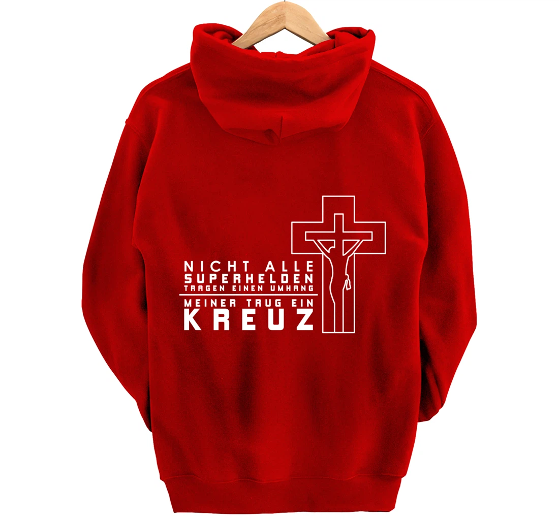 Jesus Saved My Life Christian Christ Christian Faith God Pullover Hoodie