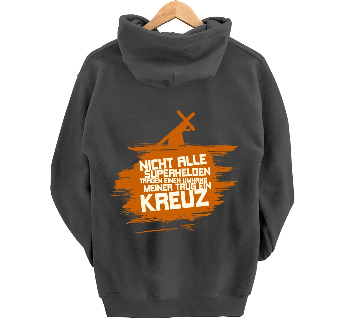 Jesus Saved My Life Christian Christ Christian Faith God Pullover Hoodie