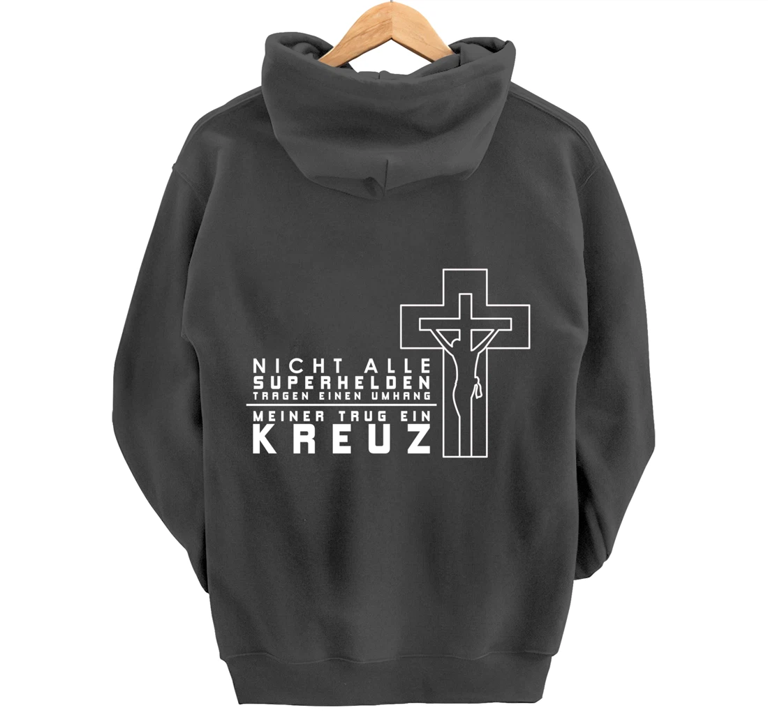 Jesus Saved My Life Christian Christ Christian Faith God Pullover Hoodie