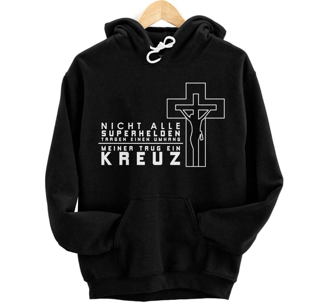 Jesus Saved My Life Christian Christ Christian Faith God Pullover Hoodie