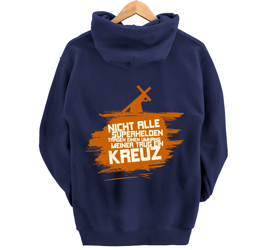 Jesus Saved My Life Christian Christ Christian Faith God Pullover Hoodie