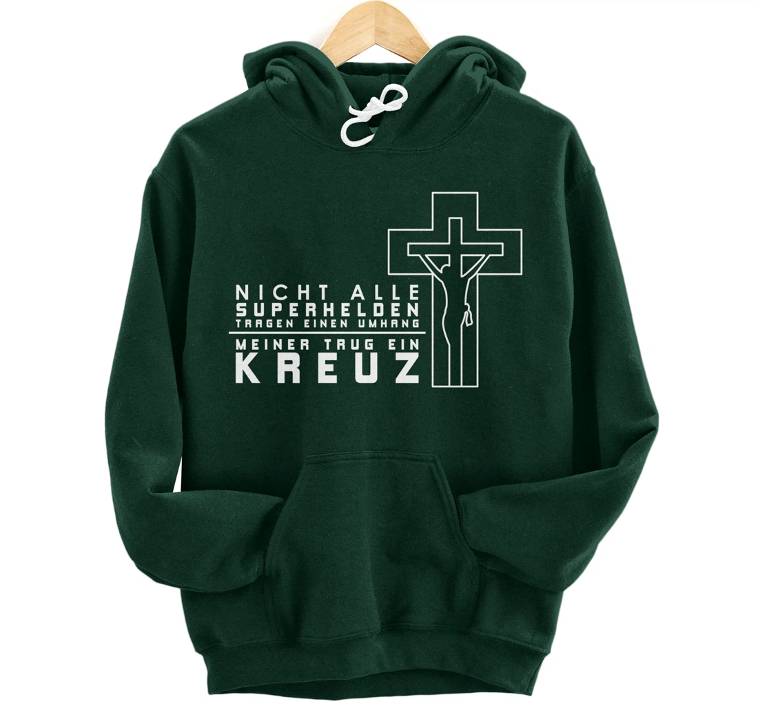 Jesus Saved My Life Christian Christ Christian Faith God Pullover Hoodie