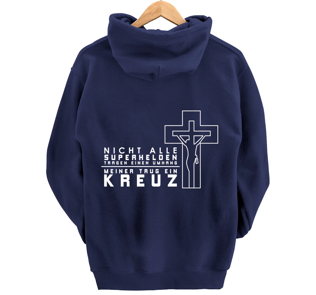 Jesus Saved My Life Christian Christ Christian Faith God Pullover Hoodie