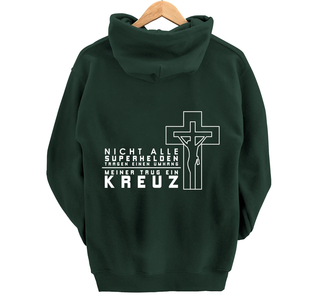 Jesus Saved My Life Christian Christ Christian Faith God Pullover Hoodie