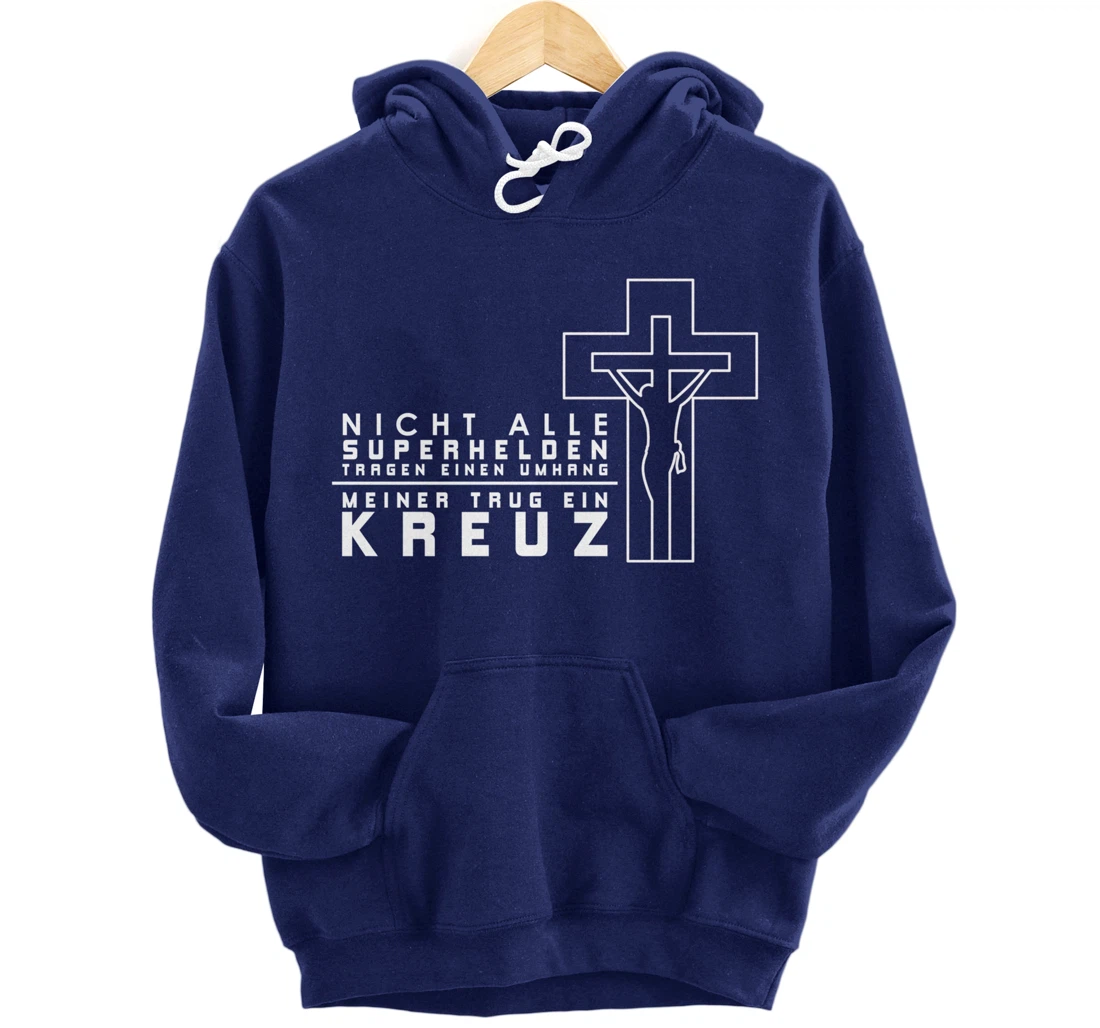 Jesus Saved My Life Christian Christ Christian Faith God Pullover Hoodie