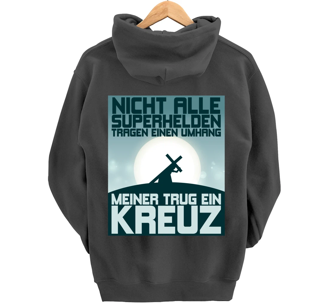 Jesus Saved My Life Christian Christ Christian Faith God Pullover Hoodie