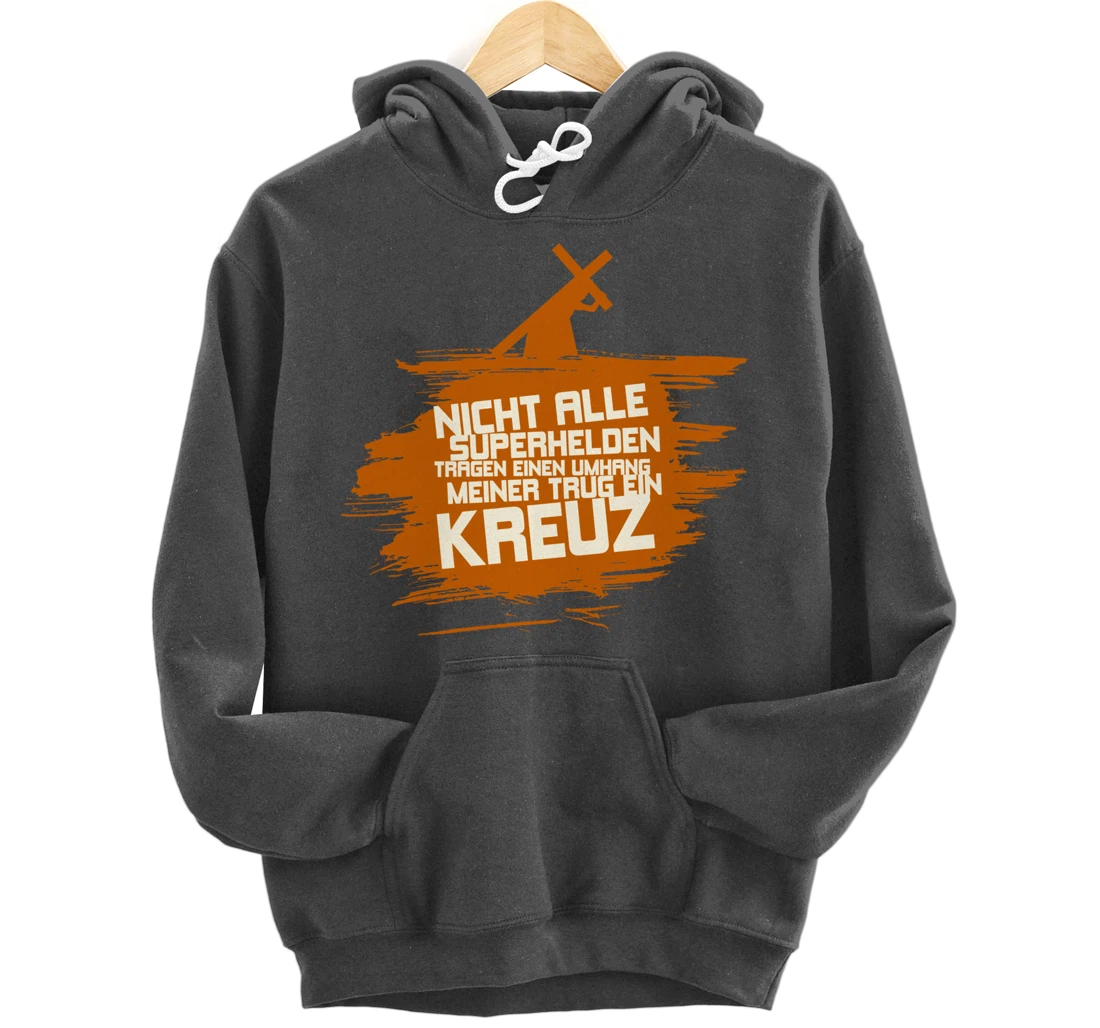 Jesus Saved My Life Christian Christ Christian Faith God Pullover Hoodie