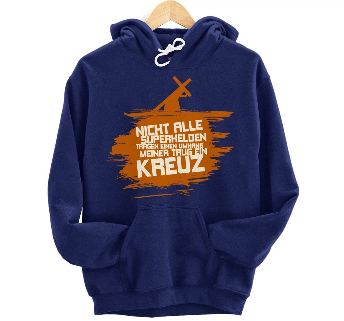 Jesus Saved My Life Christian Christ Christian Faith God Pullover Hoodie