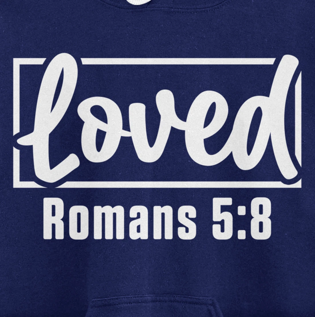 Loved Jesus Christ Believer Prayer Christianity Catholic God Pullover Hoodie