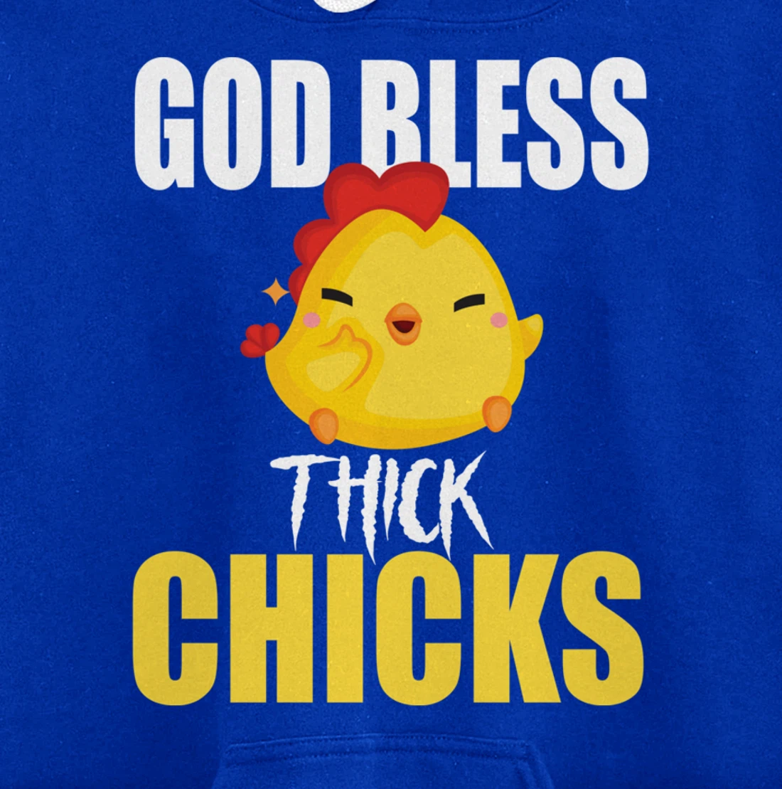 God Bless Thick Chicks Funny Shirt For Men ,Women Humor Meme Pullover Hoodie