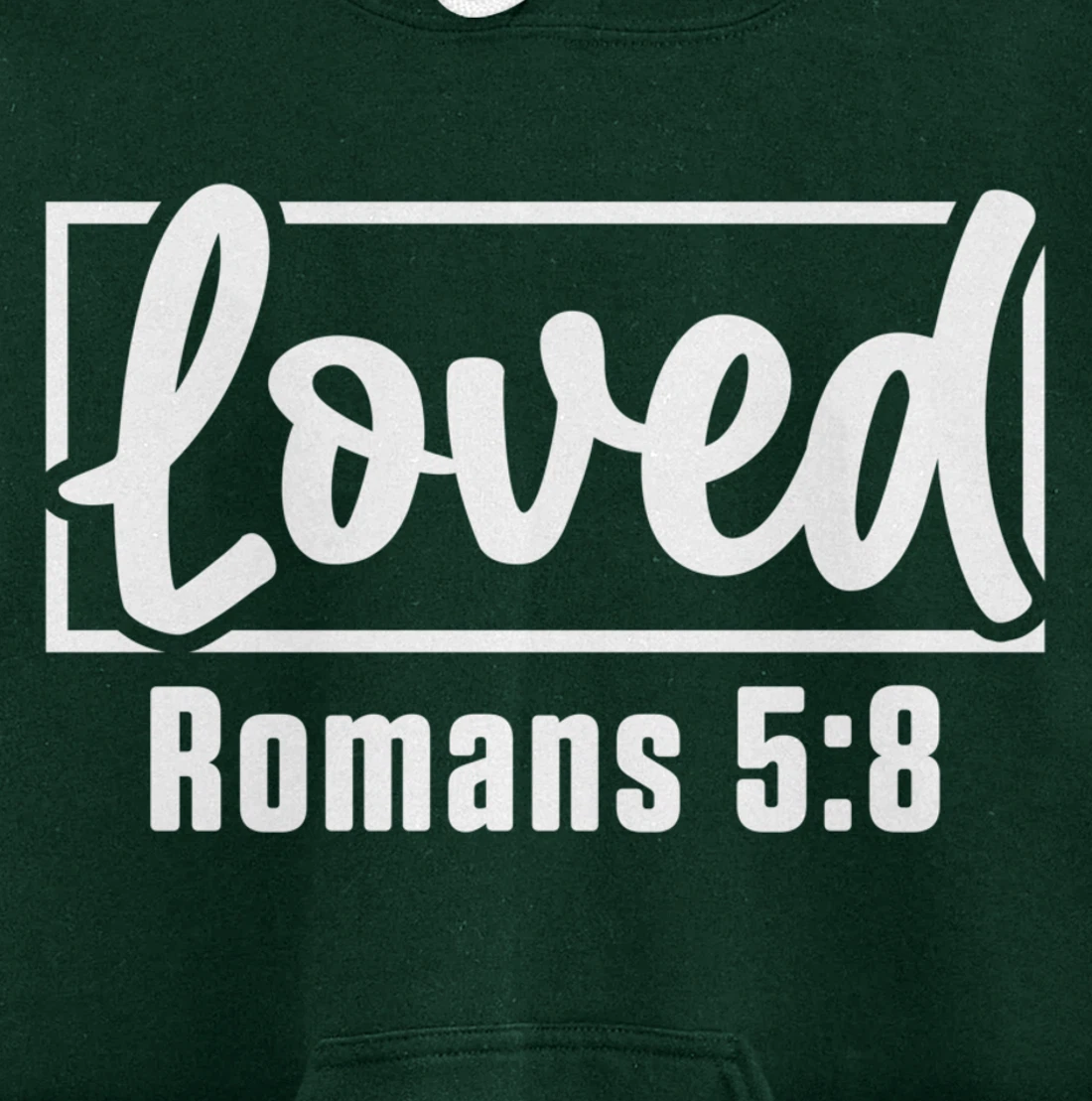 Loved Jesus Christ Believer Prayer Christianity Catholic God Pullover Hoodie