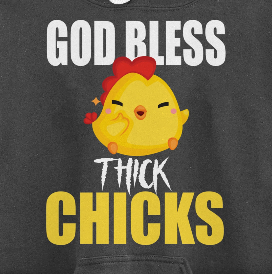 God Bless Thick Chicks Funny Shirt For Men ,Women Humor Meme Pullover Hoodie