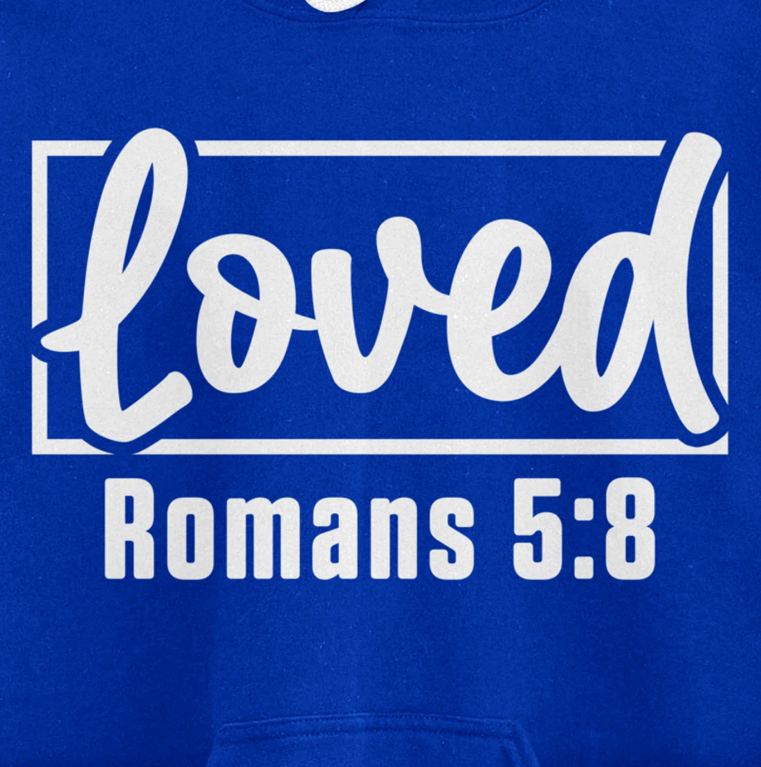 Loved Jesus Christ Believer Prayer Christianity Catholic God Pullover Hoodie