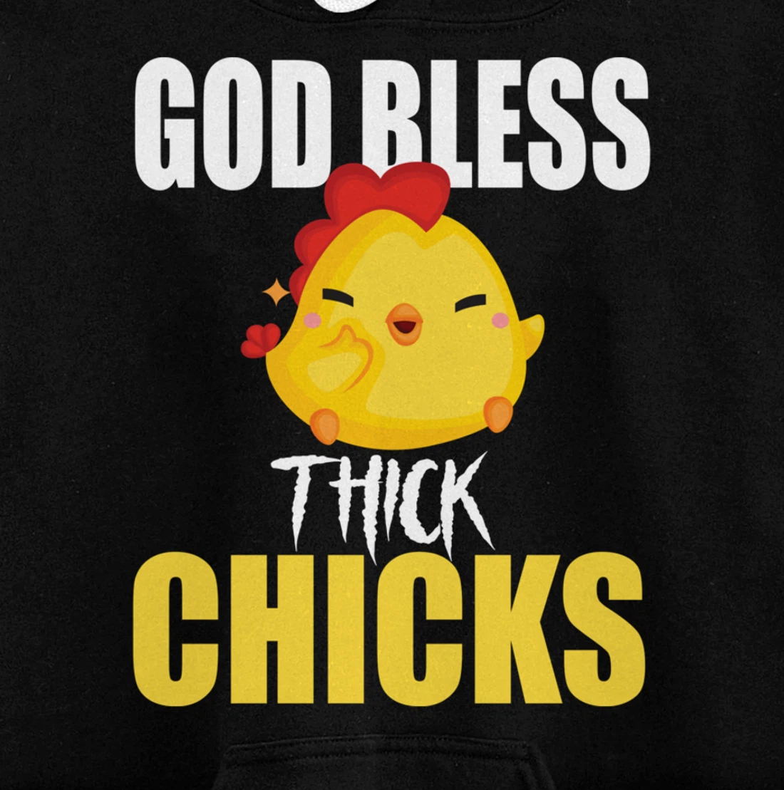 God Bless Thick Chicks Funny Shirt For Men ,Women Humor Meme Pullover Hoodie