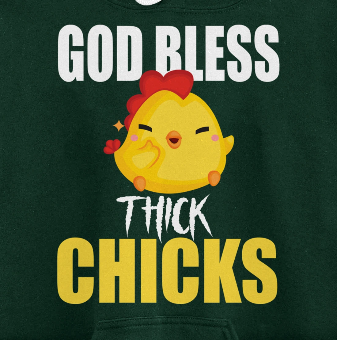 God Bless Thick Chicks Funny Shirt For Men ,Women Humor Meme Pullover Hoodie