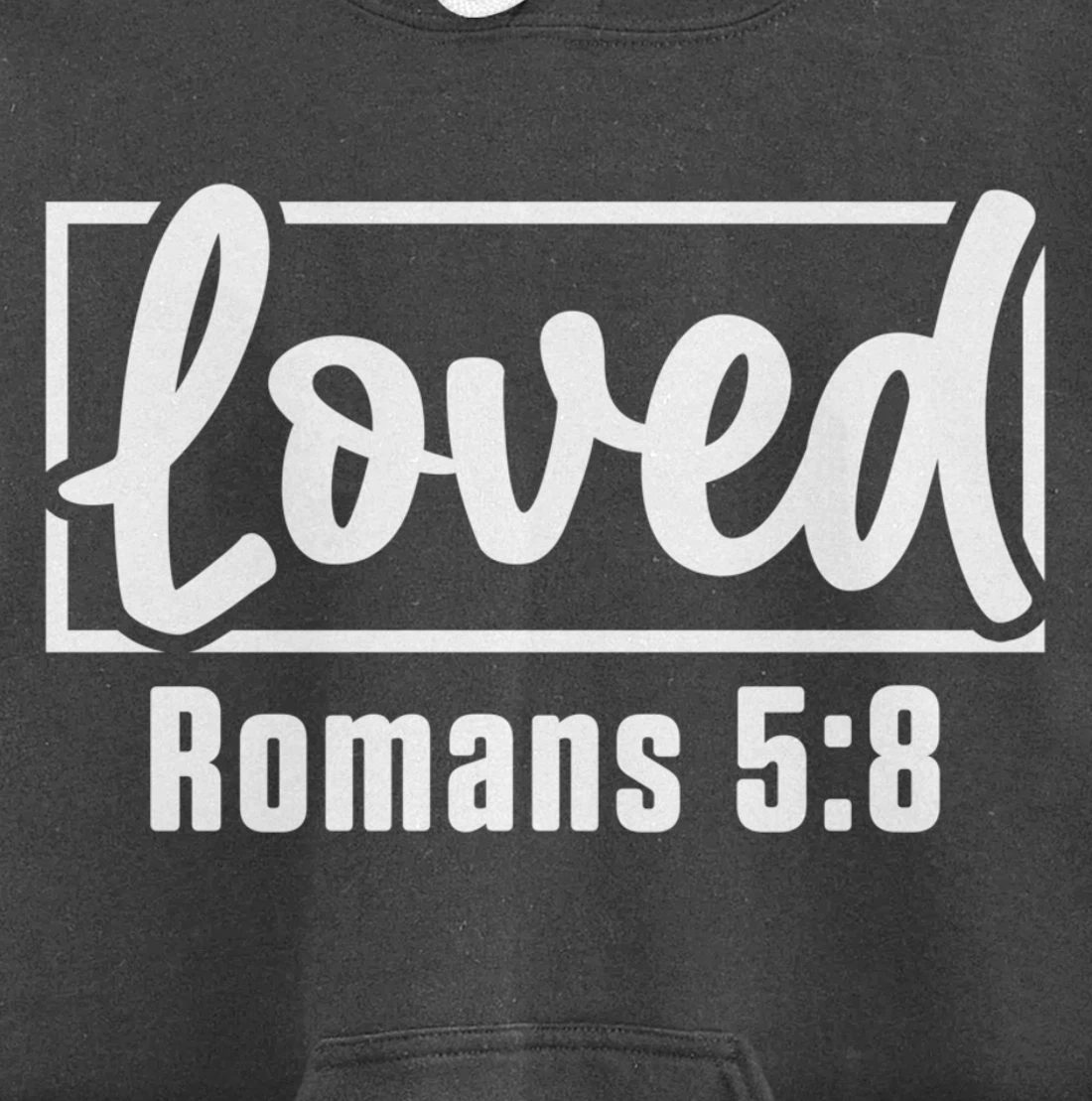 Loved Jesus Christ Believer Prayer Christianity Catholic God Pullover Hoodie