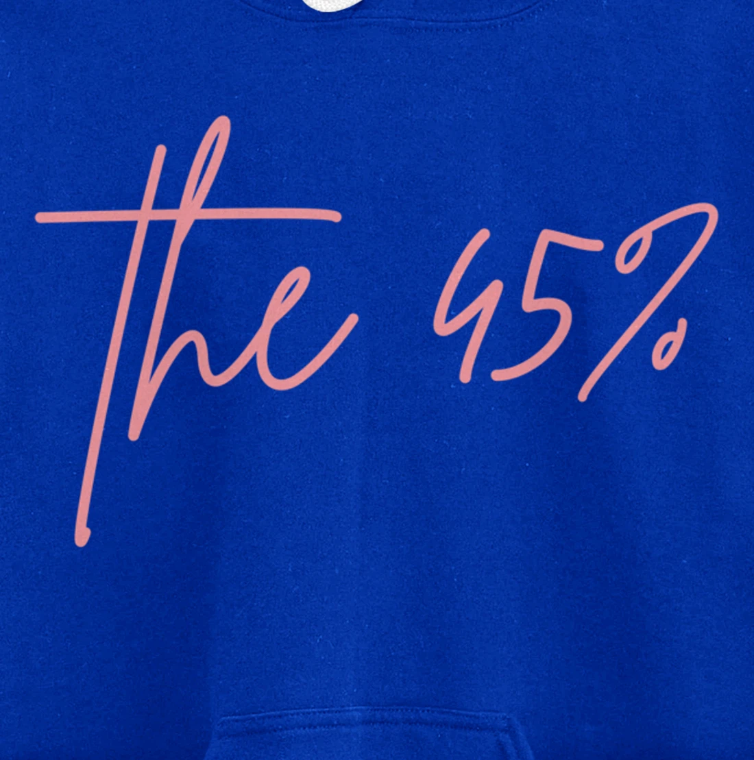 The 45 Percent Women Against Trump Pullover Hoodie