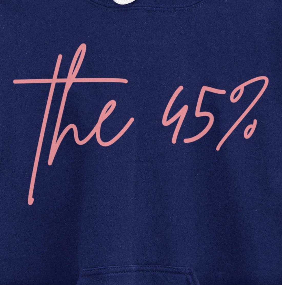 The 45 Percent Women Against Trump Pullover Hoodie