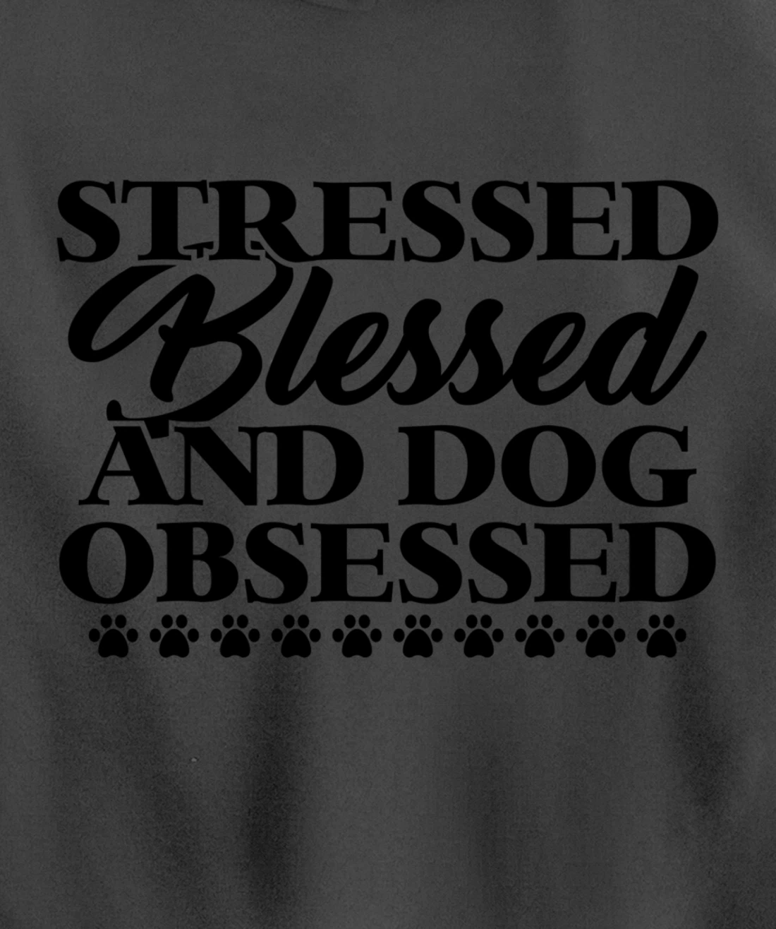 Stressed blessed and god obsessed cutest design Pullover Hoodie