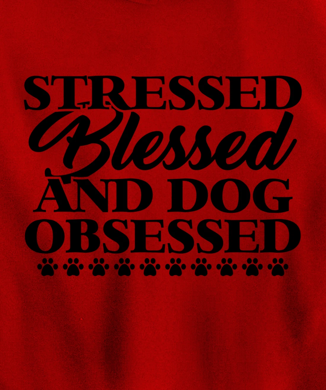 Stressed blessed and god obsessed cutest design Pullover Hoodie
