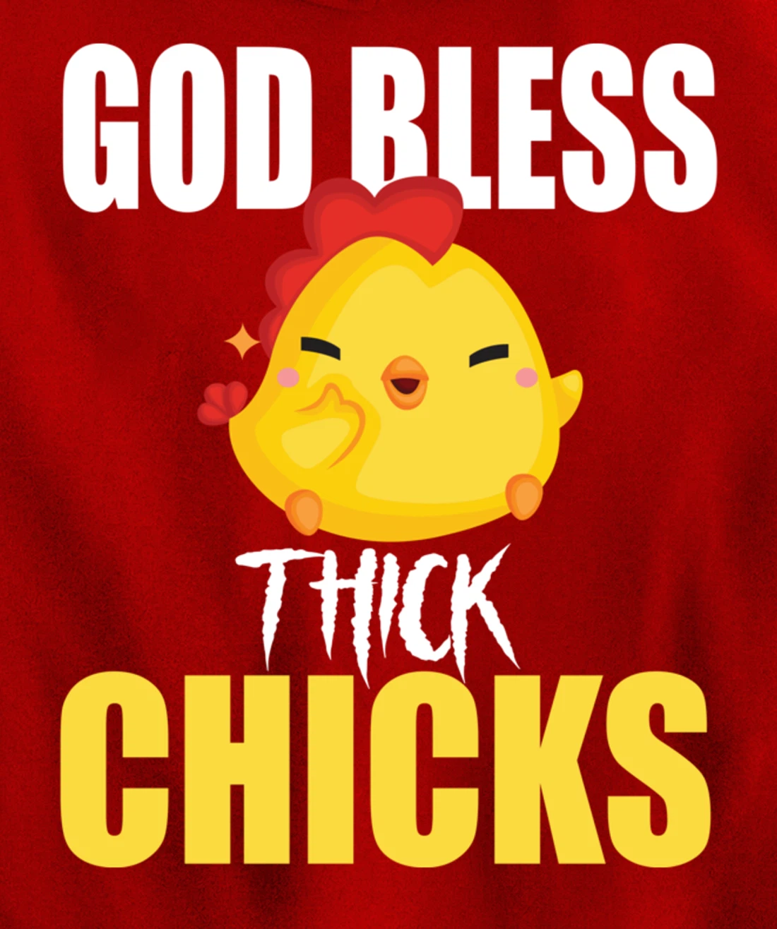 God Bless Thick Chicks Funny Shirt For Men ,Women Humor Meme Pullover Hoodie