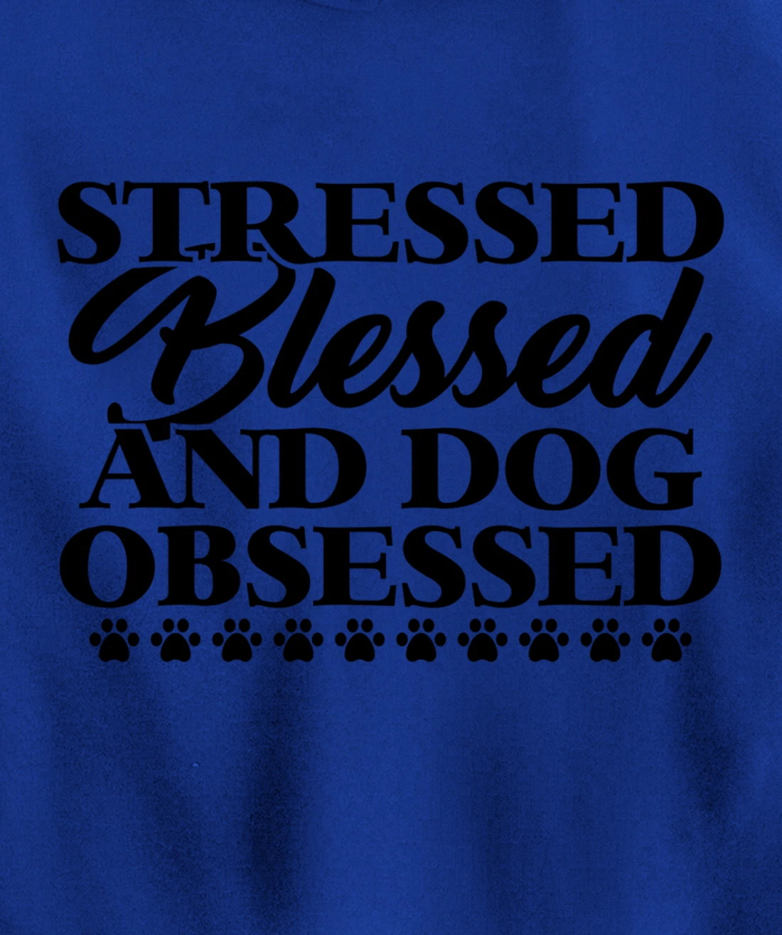 Stressed blessed and god obsessed cutest design Pullover Hoodie